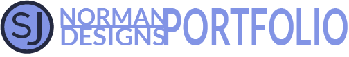 SJ Norman Designs Portfolio logo