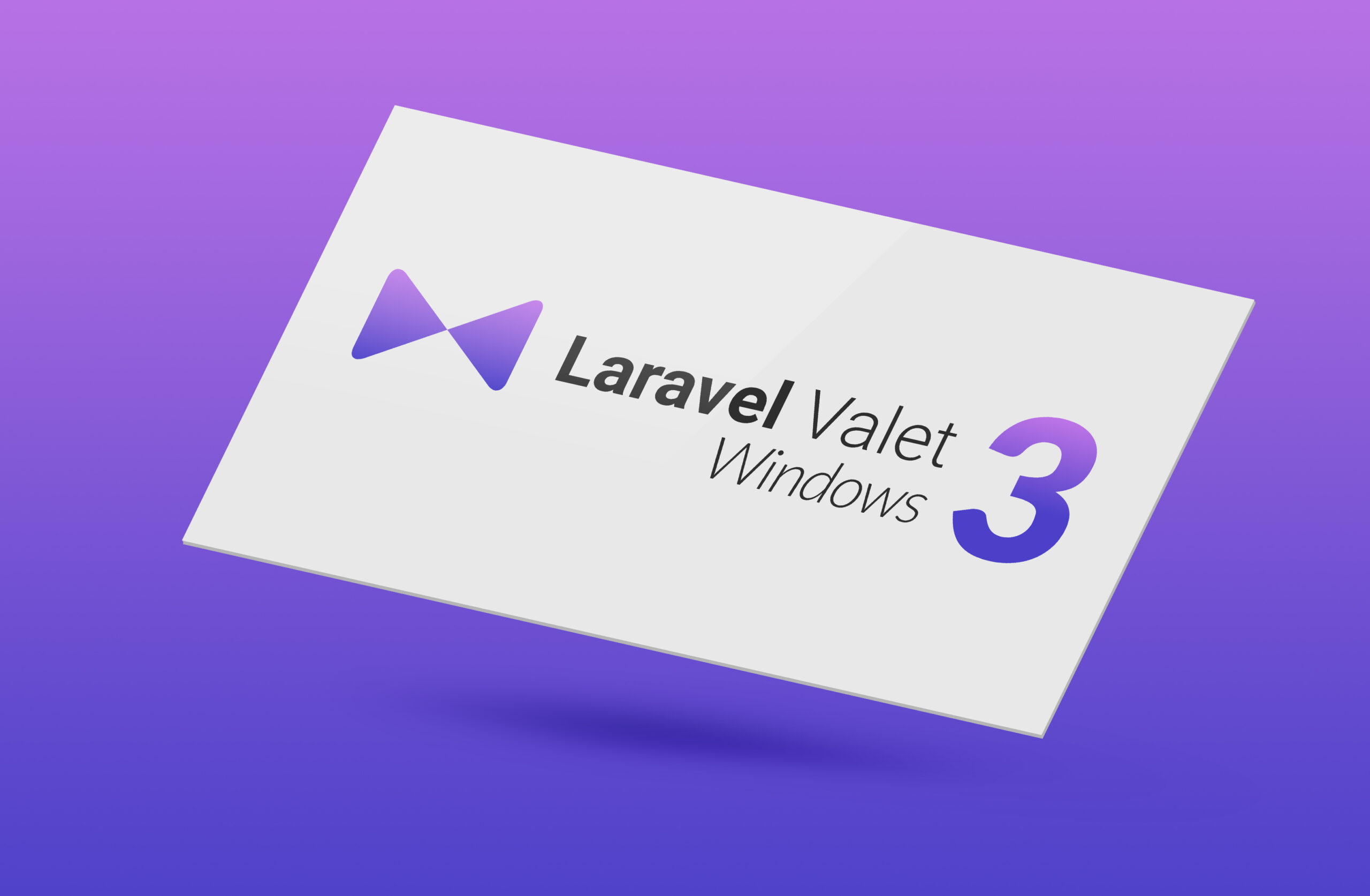 Laravel Valet Windows 3 logo
