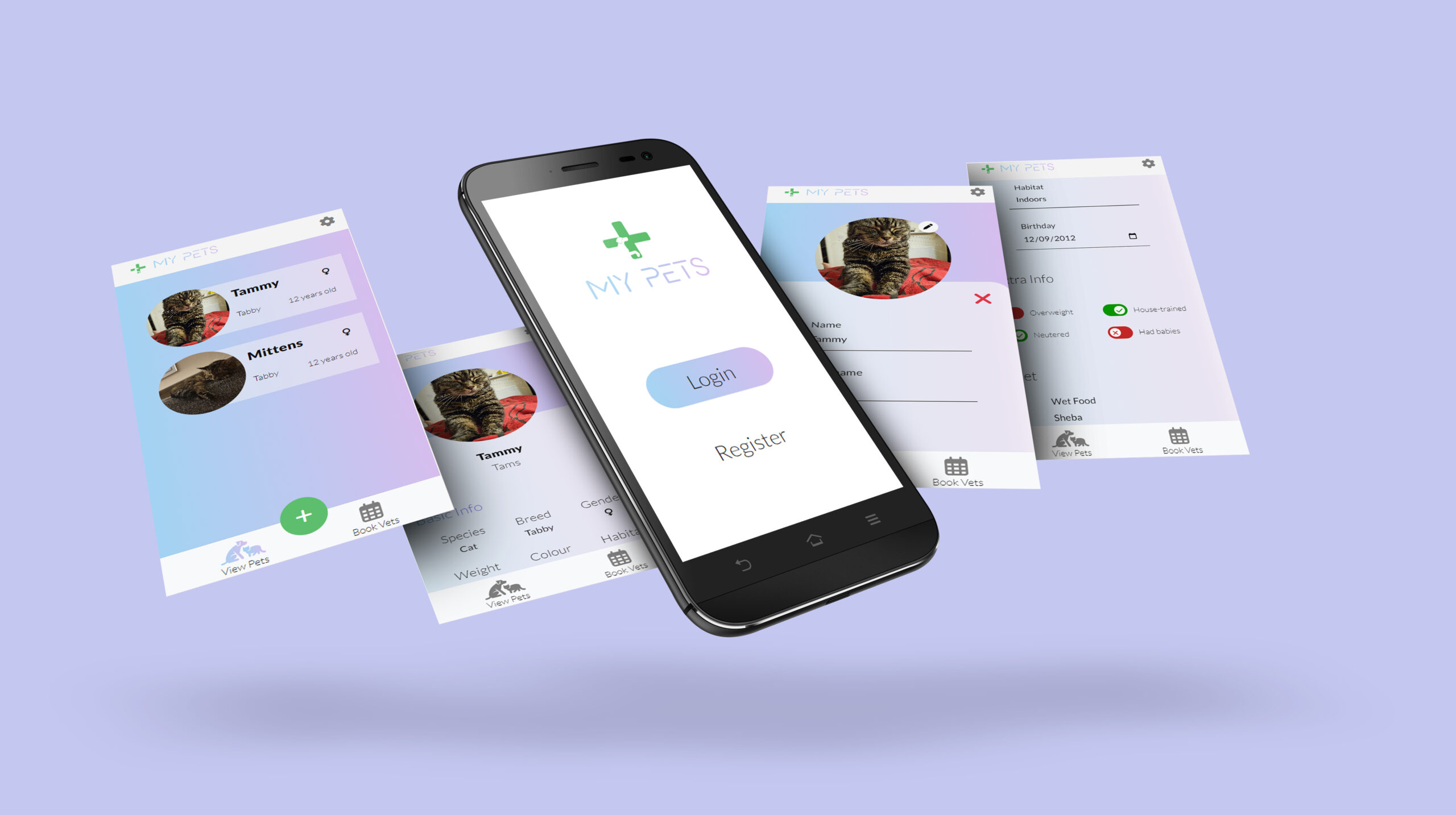 My Pets app showcase